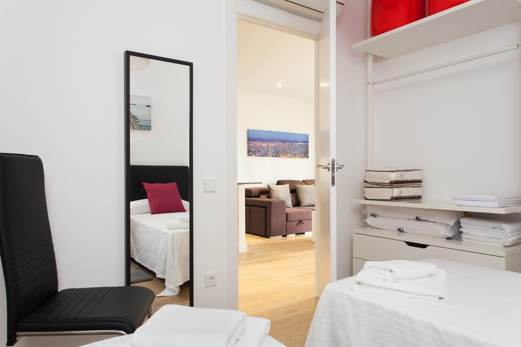 Key San Pau House Terrace - Barcelona Apartment Room photo